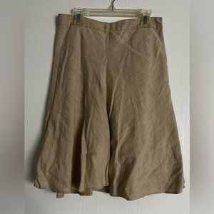 Linen Banana Republic Skirt